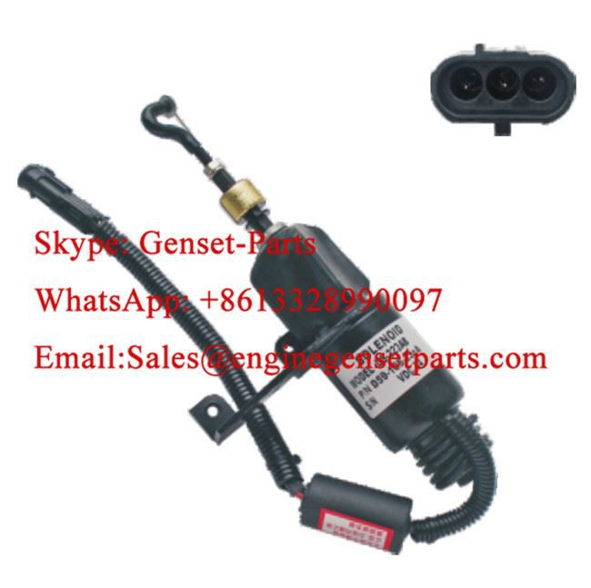 Solenoide de apagado D59-105-23+A 24V para XGMA Shangchai Diesel