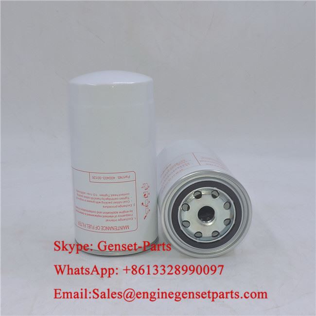 Fuel Filter 400403-00126 40040300126 FF5485 FF5421 4897833 1399760 For CUMMINS 6BT5.9 QSB6.7 QSB4.5 B3.9 Engine Fuel Filter 400403-00126 40040300126 FF5485 FF5421 4897833 1399760 For CUMMINS 6BT5.9 QSB6.7 QSB4.5 B3.9 Engine