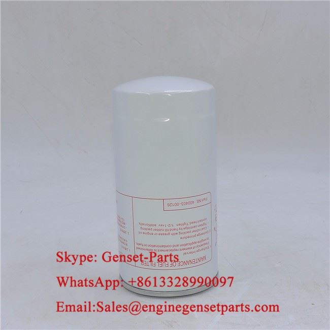 Fuel Filter 400403-00126 40040300126 FF5485 FF5421 4897833 1399760 For CUMMINS 6BT5.9 QSB6.7 QSB4.5 B3.9 Engine Fuel Filter 400403-00126 40040300126 FF5485 FF5421 4897833 1399760 For CUMMINS 6BT5.9 QSB6.7 QSB4.5 B3.9 Engine