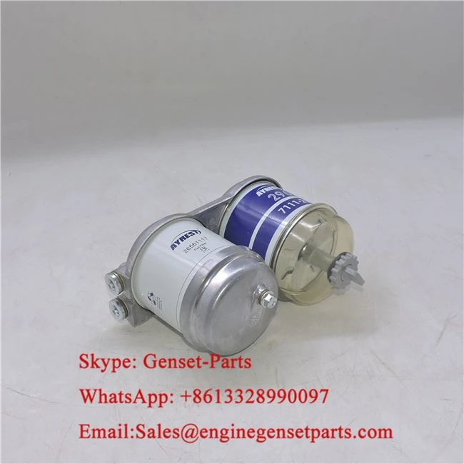 Perkins Fuel Filters Assembly 2656818 Perkins Fuel Filters Assembly 2656818