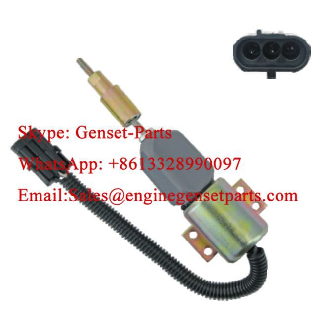 3357411 907120120014 2TB130805 Solenoide de parada para Cummins VW