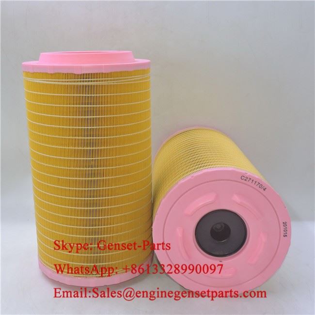 Filtro de aire C2711704 P784525 para DAF TRUCK
