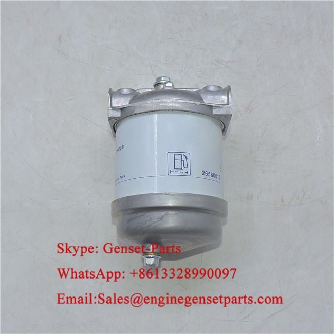 Conjunto de filtro de combustible 2656613 para Perkins