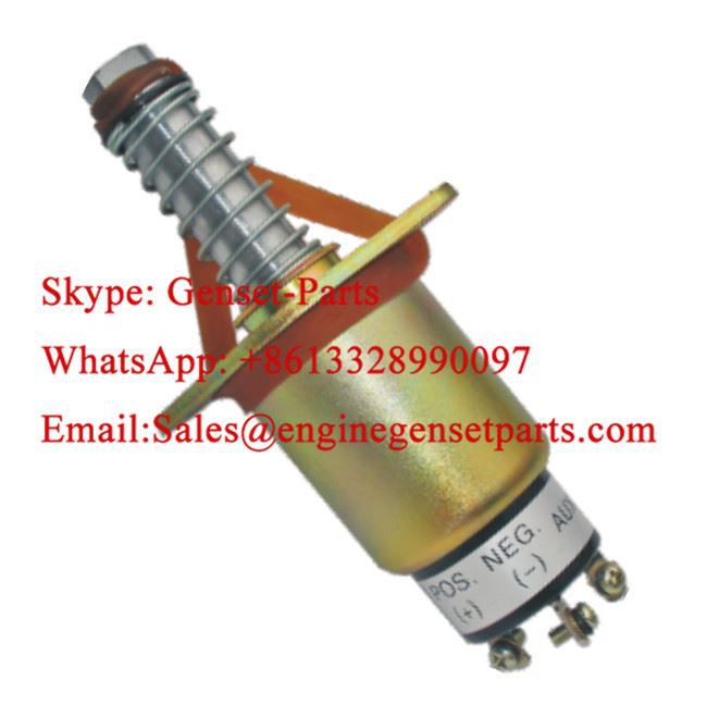 Solenóide De Corte De Combustible 1751-12A2U1B1S1A 1700-2526 Com 3 Terminais