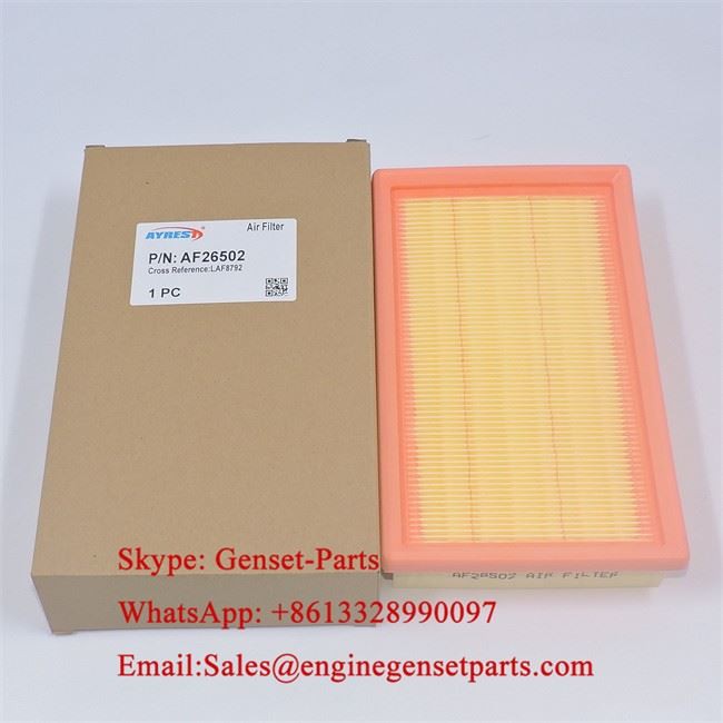 LAF8792 AF26502 Cabin Air Filter LAF8792 AF26502 Cabin Air Filter