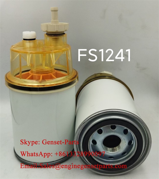 Separador de agua y combustible FS1241 para Fleetguard